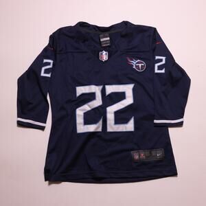 Nike Tennessee Titans Derrick Henry 22 women's NFL Players 3/4 sleeve jersey S
